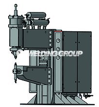 MTV-7500 dc spot welding machine