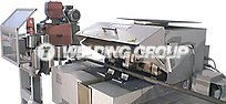 LSA-01 SEMIAUTOMATED LINE FOR STEEL CUTTING AND BENDING