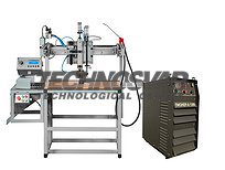 ADFS-2001 SUBMERGED ARC WELDING MACHINE FOR EMBEDDED INSERTS