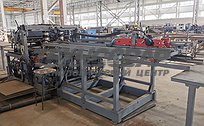 МТМ-600К2-1  УХЛ4 Машина контактной  точечной сварки двухветвевых плоских каркасов
